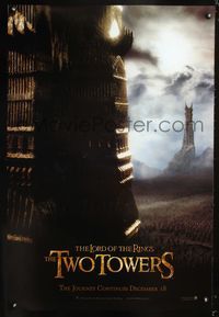 3p445 LORD OF THE RINGS: THE TWO TOWERS teaser 1sh '02Peter Jackson epic, J.R.R. Tolkien, cool image