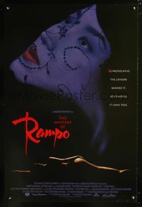 3p522 MYSTERY OF RAMPO one-sheet '94 Mayuzumi & Okuyama's Rampo, wild Japanese fantasy, nude girl!