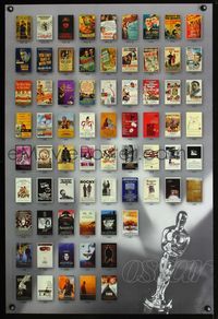 3p548 OSCAR one-sheet poster '98 great one-sheet poster images from classics w/Casablanca and more!