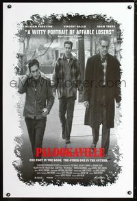 3p550 PALOOKAVILLE B&W style one-sheet movie poster '95 William Forsythe, Vincent Gallo, Adam Trese