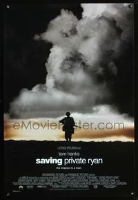 3p615 SAVING PRIVATE RYAN DS int'l 1sheet '98 Steven Spielberg, Tom Hanks, Tom Sizemore, Matt Damon