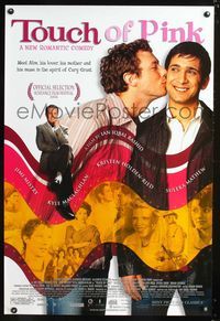 3p740 TOUCH OF PINK one-sheet movie poster '04 English gay romance, Kyle MacLachlan as Cary Grant!