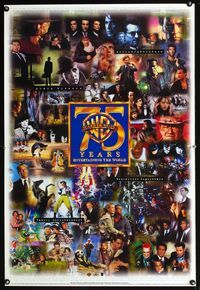 3p769 WARNER BROS. AWARD WINNING MOVIES video one-sheet poster '98 Warner Bros classics, Casablanca!