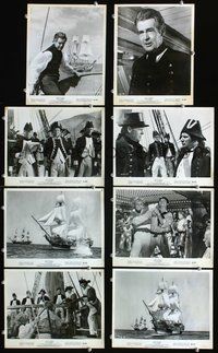 3s068 BILLY BUDD 11 8x10s '62 Terence Stamp, Robert Ryan, Peter Ustinov, full-length ship images!