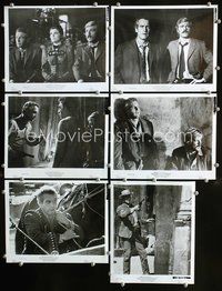 3s152 BUTCH CASSIDY & THE SUNDANCE KID 6 8x10 stills '69 Paul Newman, Robert Redford, Katharine Ross