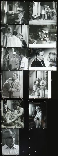 3s069 CHASE 11 8x10 stills '66 Marlon Brando, Jane Fonda, Robert Redford, directed by Arthur Penn!
