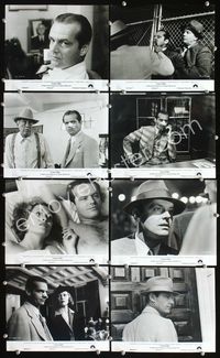 3s050 CHINATOWN 30 8x10s '74 Jack Nicholson, Faye Dunaway, John Huston, directed by Roman Polanski!