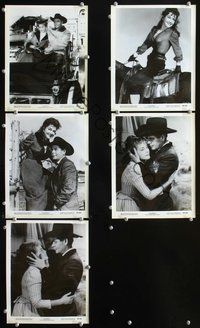 3s203 CIMARRON 5 8x10 stills '60 directed by Anthony Mann, Glenn Ford, Maria Schell, Anne Baxter