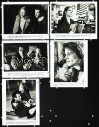 3s205 CONSPIRACY THEORY 5 8x10 movie stills '97 Mel Gibson, Julia Roberts, Cylk Cozart
