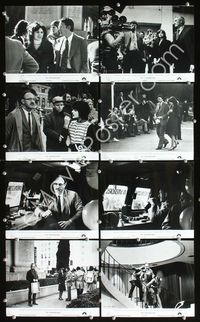 3s051 CONVERSATION 25 8x10s '74 Gene Hackman, Cindy Williams, John Cazale, Francis Ford Coppola