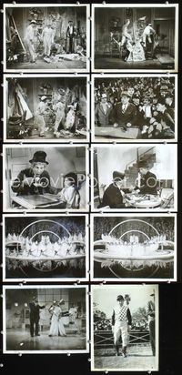 3s074 DAY AT THE RACES 10 8x10 movie stills R62 Marx Brothers, Groucho, Chico & Harpo!
