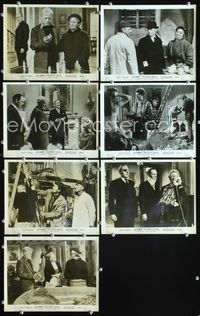 3s133 HORSE'S MOUTH 7 8x10 movie stills '59 Alec Guinness, Kay Walsh, directed by Ronald Neame!