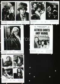 3s212 I SHOT ANDY WARHOL 5 8x10 movie stills '96 Lili Taylor, Steven Dorff in drag, Jared Harris
