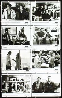 3s106 JACKIE BROWN 8 8x10 stills '98 Tarantino, Pam Grier, Samuel L. Jackson, De Niro, Bridget Fonda