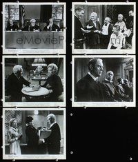 3s214 JUDGMENT AT NUREMBERG 5 8x10 movie stills '61 Spencer Tracy, Burt Lancaster, Marlene Dietrich