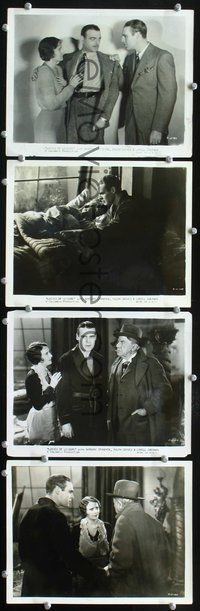 3s275 LADIES OF LEISURE 4 8x10 movie stills '30 Barbara Stanwyck, Ralph Graves, Frank Capra