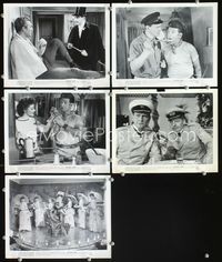 3s217 LAUGHING ANNE 5 8x10 movie stills '54 Wendell Corey, Margaret Lockwood, Ronald Shiner