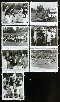 3s137 MASH 7 8x10 stills '70 Robert Altman, all football scenes from the classic football game!