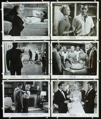 3s170 MISTER CORY 6 8x10 stills '57 Tony Curtis as professional poker player, sexy Martha Hyer!