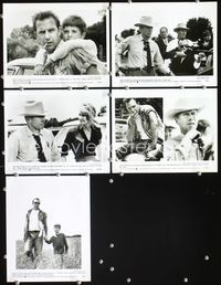 3s223 PERFECT WORLD 5 8x10 movie stills '93 Clint Eastwood, Kevin Costner, T.J. Lowther, Laura Dern