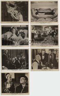 3s143 SOME LIKE IT HOT 7 8x10s '59 cool images of Jack Lemmon & Tony Curtis in and out of drag!