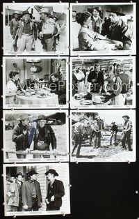 3s145 VENGEANCE VALLEY 7 8x10 movie stills '51 Burt Lancaster, Joanne Dru, Robert Walker