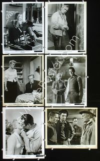 3s192 WARLOCK 6 8x10 movie stills '59 Henry Fonda, Richard Widmark, Anthony Quinn, Dorothy Malone