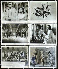3s193 WEST SIDE STORY 6 8x10 movie stills '61 classic dancing & romantic images of all top stars!