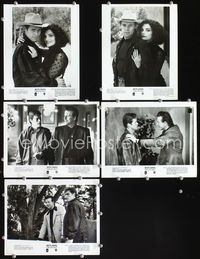 3s233 WHITE SANDS 5 8x10 movie stills '92 Willem Dafoe, Mary Elizabeth Mastrantonio, Mickey Rourke