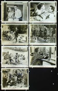3s147 YOUNG LIONS 7 8x10 movie stills '58 Dean Martin, Montgomery Clift, Hope Lange