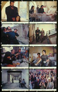 3s444 BLACK TURIN 8 color 8x10 movie stills '72 Marcel Bozzuffi, Bud Spencer, Francoise Fabian