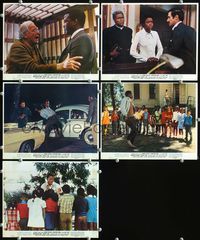 3s666 BROTHER JOHN 5 color 8x10 movie stills '71 angelic Sidney Poitier, Will Geer, Beverly Todd