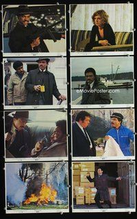 3s493 HIT 8 8x10 mini movie lobby cards '73 Billy Dee Williams, Richard Pryor, Paul Hampton
