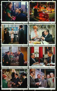 3s495 HOT MILLIONS 8 color 8x10 stills '68 Peter Ustinov, Maggie Smith, Karl Malden, Bob Newhart