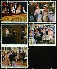 3s676 HOTEL PARADISO 5 Eng/US color 8x10 movie stills '66 Alec Guinness, sexy Gina Lollobrigida