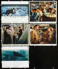 3s677 ICE STATION ZEBRA 5 color 8x10 stills '69 Rock Hudson, Jim Brown, Ernest Borgnine, Cinerama!