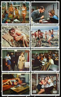 3s500 IMPOSSIBLE YEARS 8 Eng/US color 8x10 stills '68 David Niven, sexy young Cristina Ferrare!