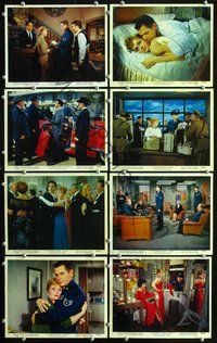 3s504 IT STARTED WITH A KISS 8 color 8x10 movie stills '59 Glenn Ford, Debbie Reynolds