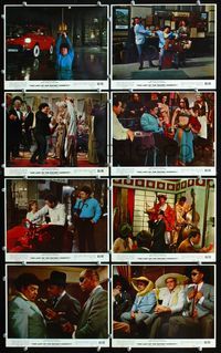 3s513 LAST OF THE SECRET AGENTS 8 color 8x10 stills '66 Marty Allen & Steve Rossi are wacky spies!