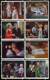 3s515 LEGEND OF LYLAH CLARE 8 color 8x10 stills '68 sexiest Kim Novak, Peter Finch, Ernest Borgnine