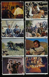 3s516 LEGEND OF NIGGER CHARLEY 8 8x10 mini LCs '72 Fred Williamson, D'Urville Martin, Don Pedro