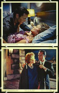3s790 LIGHT IN THE PIAZZA 2 Eng/US color 8x10 movie stills '61 Olivia De Havilland, Rossano Brazzi