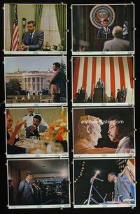 3s521 MAN 8 8x10 mini LCs '72 James Earl Jones as the 1st pretend black U.S. President, Rod Serling