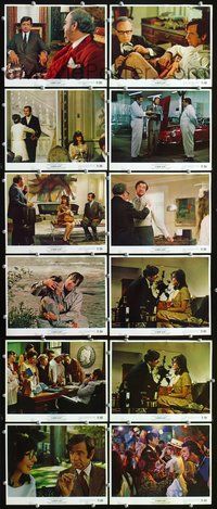 3s366 NEW LEAF 12 color 8x10 movie stills '71 Walter Matthau, star & director Elaine May!