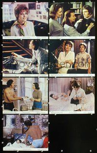 3s615 NIGHT DIGGER 7 color 8x10 movie stills '71 Patricia Neal, Pamela Brown, Nicholas Clay