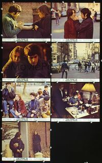 3s616 PANIC IN NEEDLE PARK 7 color 8x10 movie stills '71 Al Pacino & Kitty Winn are heroin addicts!