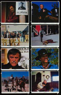 3s545 POSSE 8 8x10 mini movie lobby cards '75 Kirk Douglas, Bruce Dern, Bo Hopkins, James Stacy