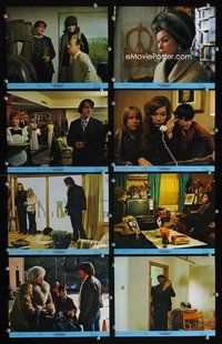 3s546 POSSESSION OF JOEL DELANEY 8 8x10 mini LCs '72 Shirley MacLaine, Perry King, Michael Hordern