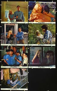 3s618 PRETTY POISON 7 color 8x10 movie stills '68 Anthony Perkins & psycho Tuesday Weld!