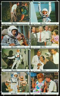 3s550 RELUCTANT ASTRONAUT 8 color 8x10 stills '67 Don Knotts in the maddest mixup in space history!